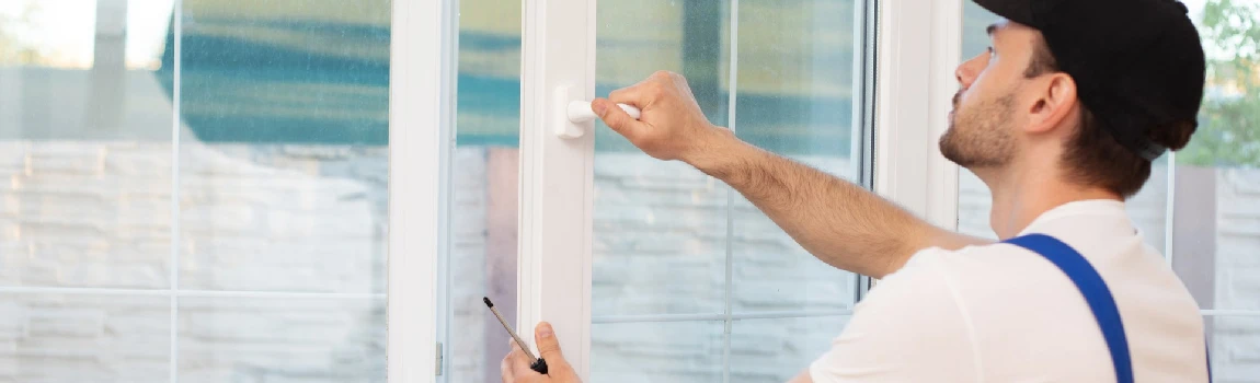 Resealing Double Pane Windows in Lealman, FL