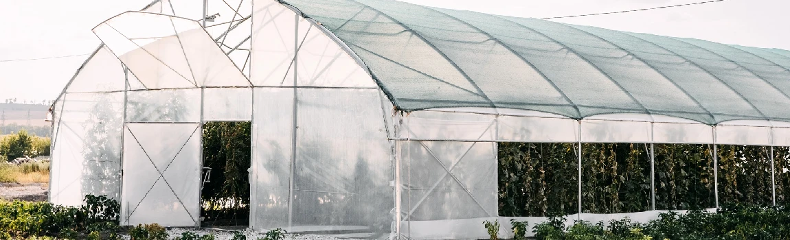 Safe And Reliable Glass Greenhouse in Lealman, FL